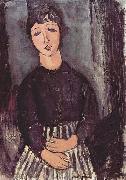 Portrat einer Zofe, Amedeo Modigliani